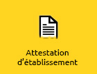 Attestation d’établissement